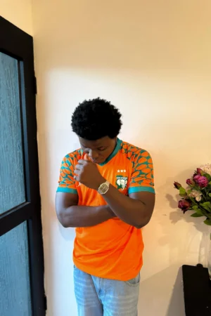 Maillot Côte d'Ivoire orange
