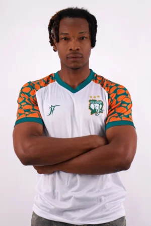 Maillot Côte d'Ivoire blanc