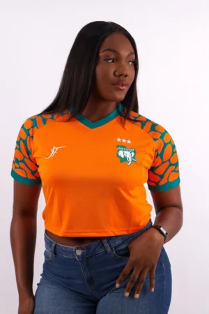Maillot Côte d'Ivoire orange