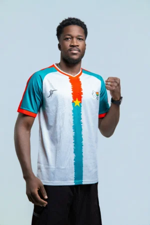 Maillot Burkina Faso blanc