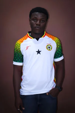 Maillot Ghana Blanc
